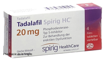 Cialis Générique Tadalafil
