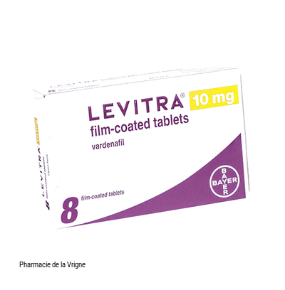 Levitra vardénafil générique