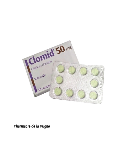 clomid clomifène