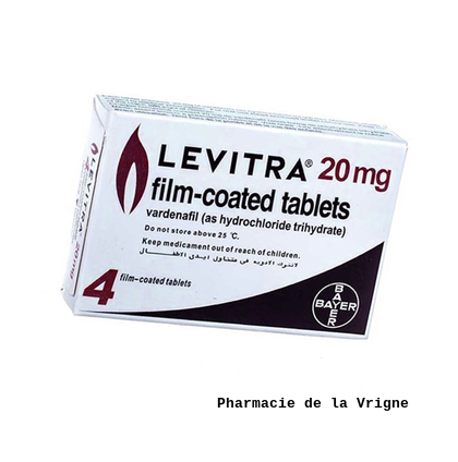 Levitra Vardenafil générique